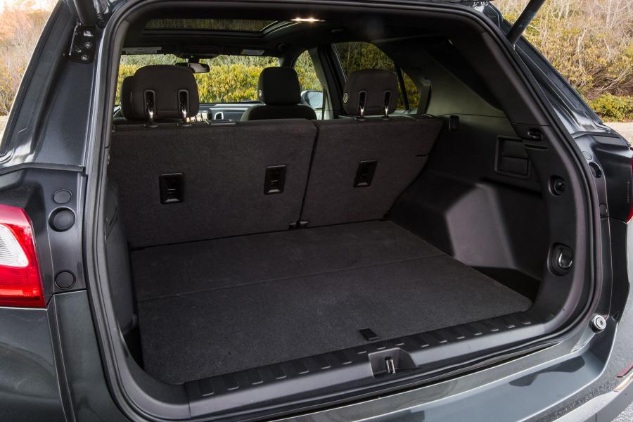 Багажник Chevrolet Equinox Premier 2017 года  (NA) (фото 21 из 27)